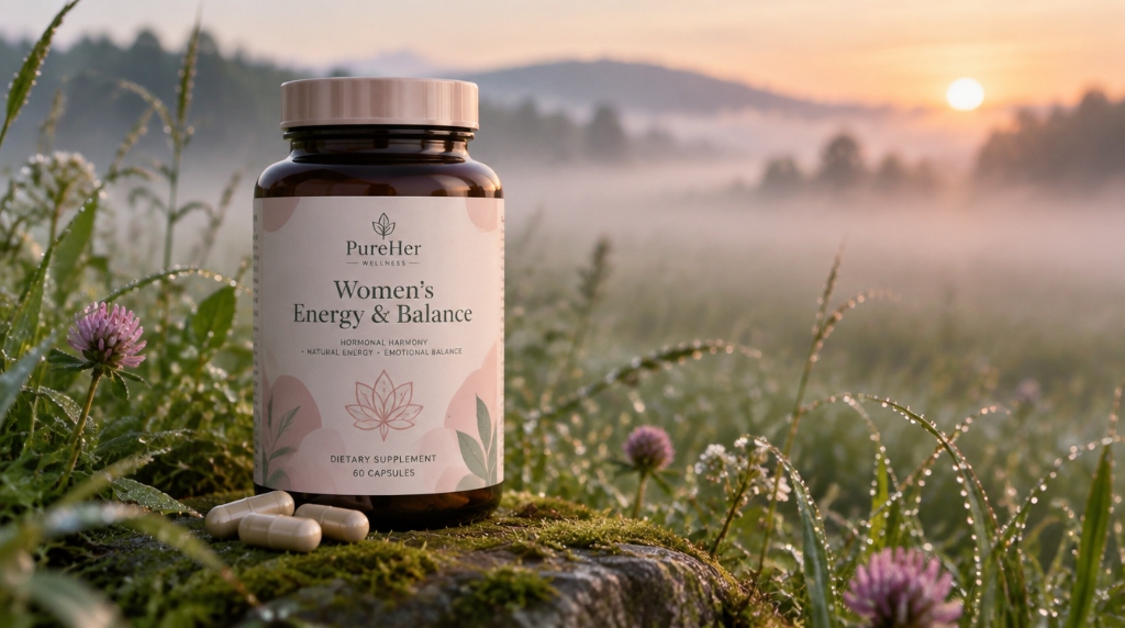 PureHer Wellness - Women's Energy & Balance
