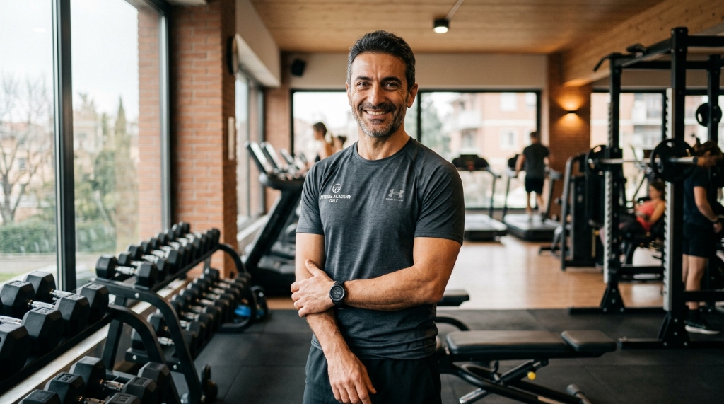 Marco Riva - Personal Trainer 46 anni